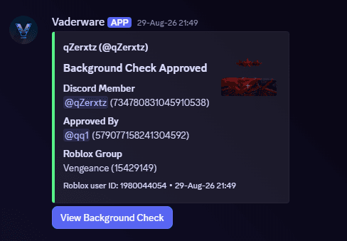 Group/Faction Bot